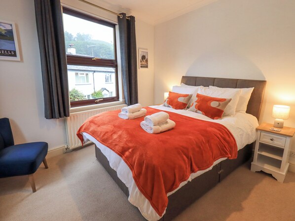 Stuga | 3 sovrum, individuell inredning, unika möbler och gratis wi-fi