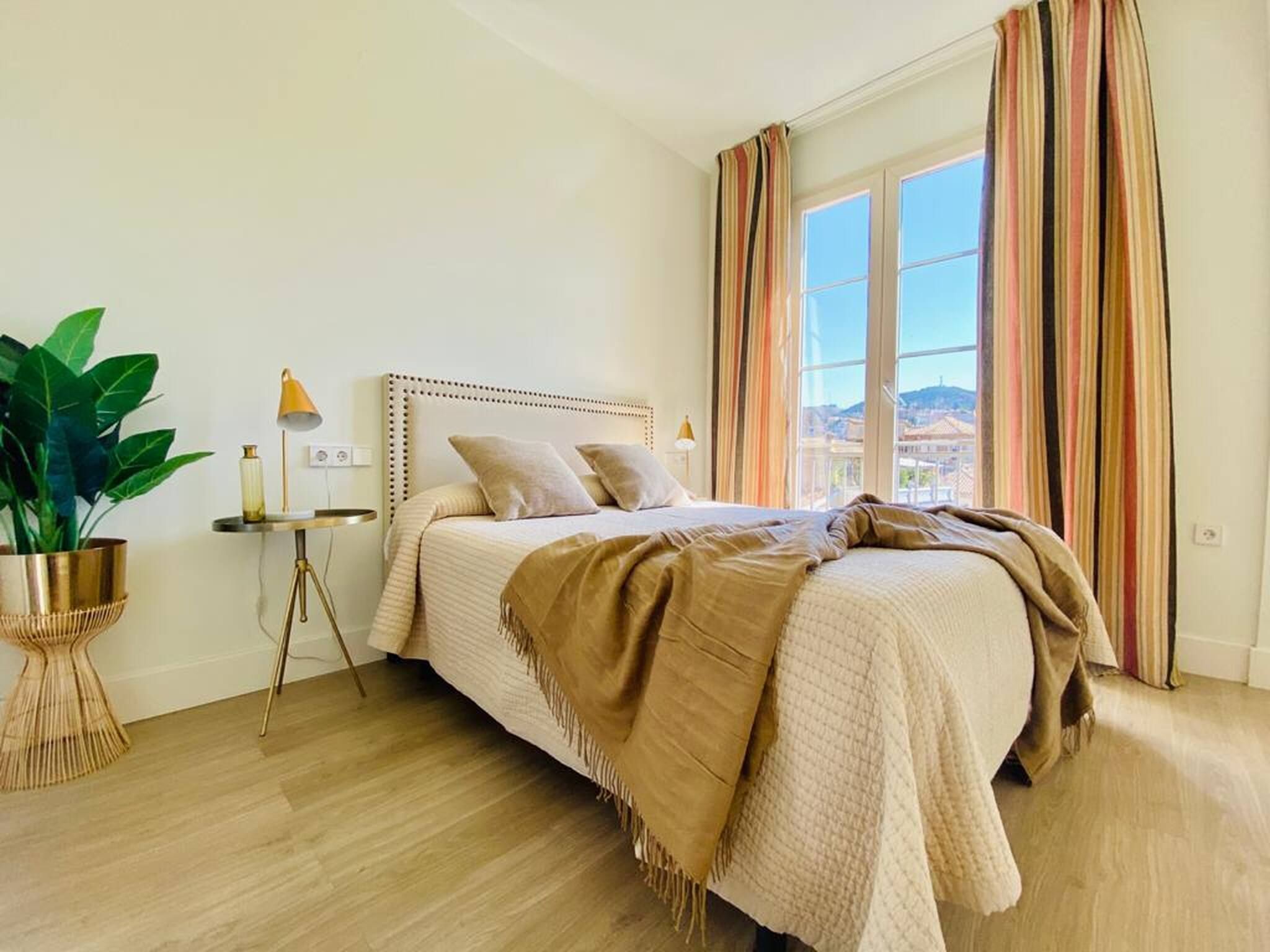 1 Schlafzimmer, Bügeleisen/Bügelbrett, Internetzugang, Bettwäsche