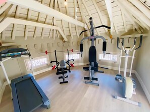 Fitnessfaciliteiten