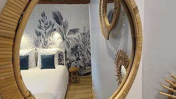 2 chambres, bureau, lit parapluie, Wi-Fi gratuit