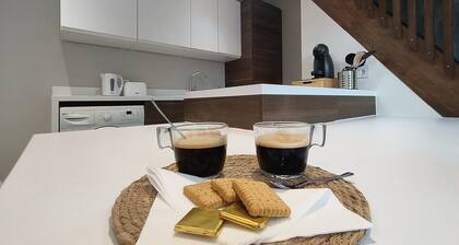 Charming cottage with exterior and parking