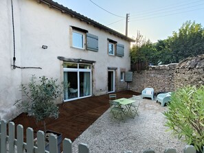 Restauration extérieure