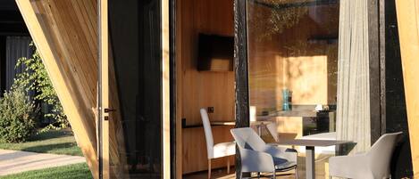 Fachada del alojamiento