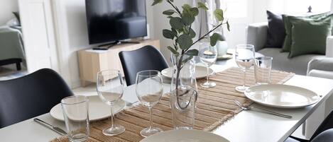 City appartement | Dineren in de kamer