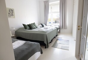 City-Apartment | 2 Schlafzimmer, Schreibtisch, Bügeleisen/Bügelbrett, Babybetten