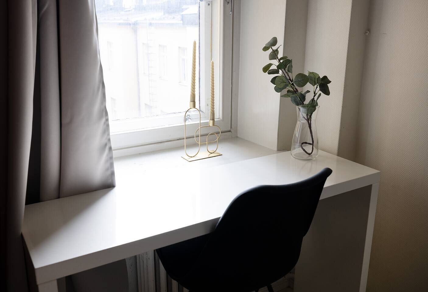 Kaupunkihuoneisto | Sisätilat