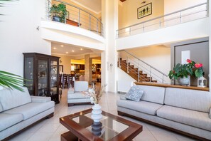 تلفزيون ذكي، مدفأة، مشغل دي في دي، ستيريو