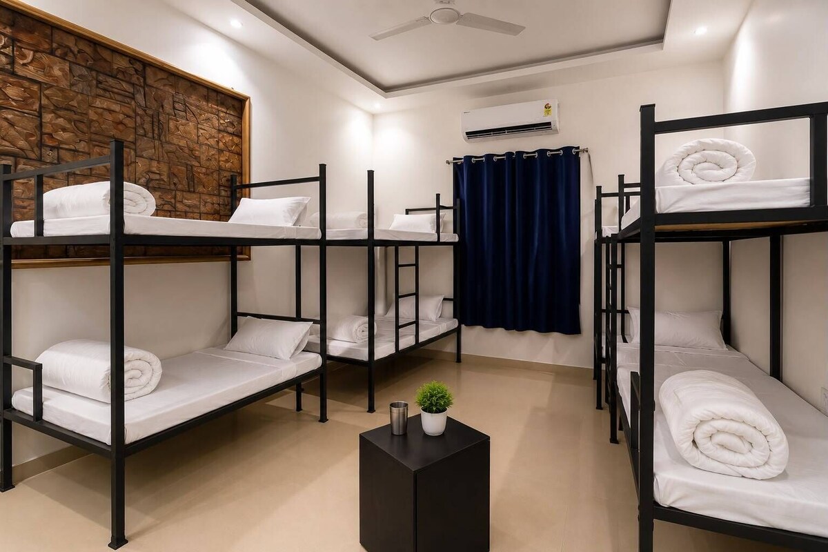 Dormitorio compartido clásico