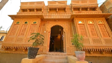 Front of property