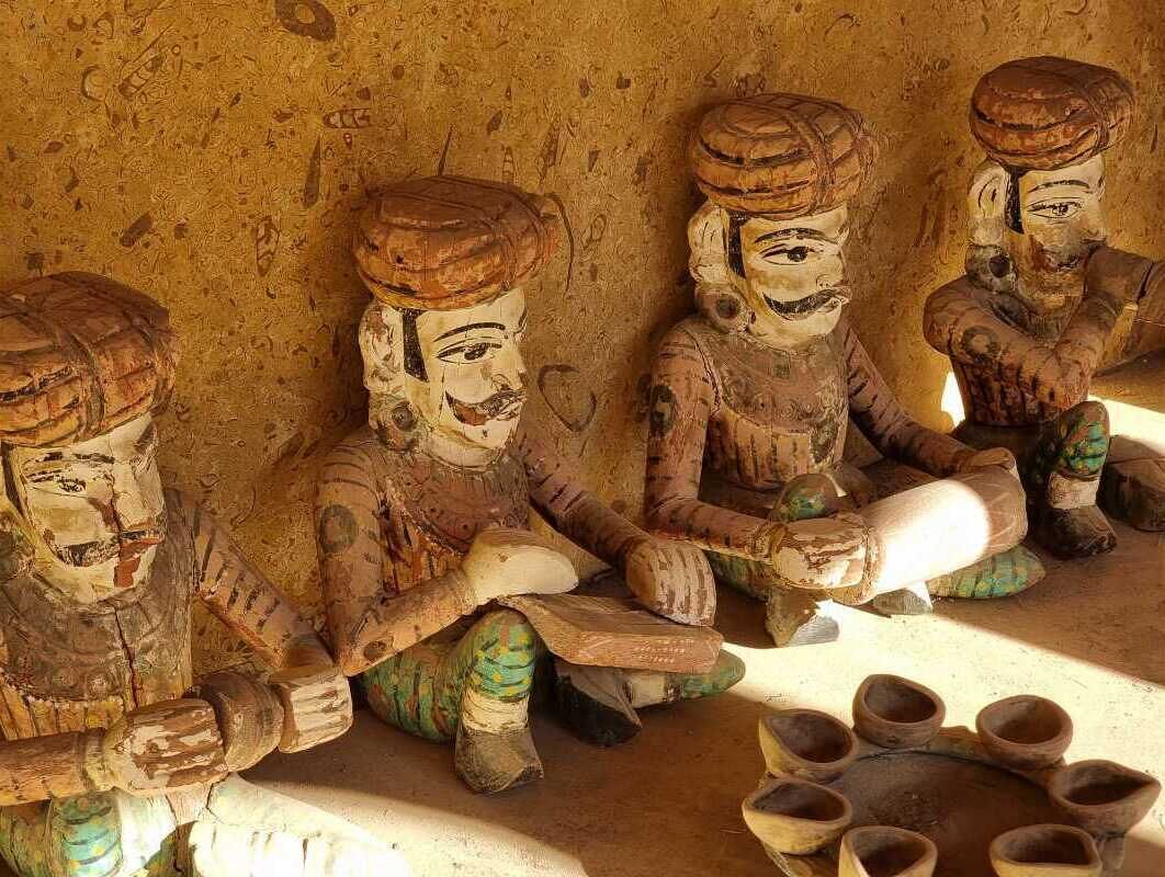 إطلالة على المدينة من المنشأة