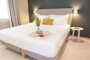 In-room safe, iron/ironing board, free WiFi, bed sheets