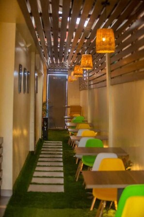 Sports bar - Caritas Inn, Yaba (Lagos)