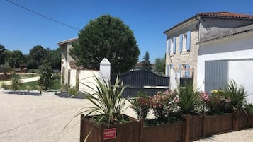 Áreas de la propiedad