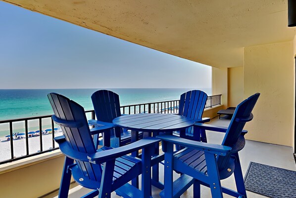 Condo, Multiple Beds, Balcony, Ocean View | Property grounds - Surf Dweller #605 by Southern Vacation Rentals (Fort Walton Beach)