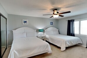 Condo, Multiple Beds, Balcony, Ocean View | 2 bedrooms, individually decorated, individually furnished, free WiFi - Surf Dweller #605 by Southern Vacation Rentals (Fort Walton Beach)