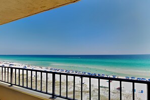 Condo, Multiple Beds, Balcony, Ocean View | Property grounds - Surf Dweller #605 by Southern Vacation Rentals (Fort Walton Beach)