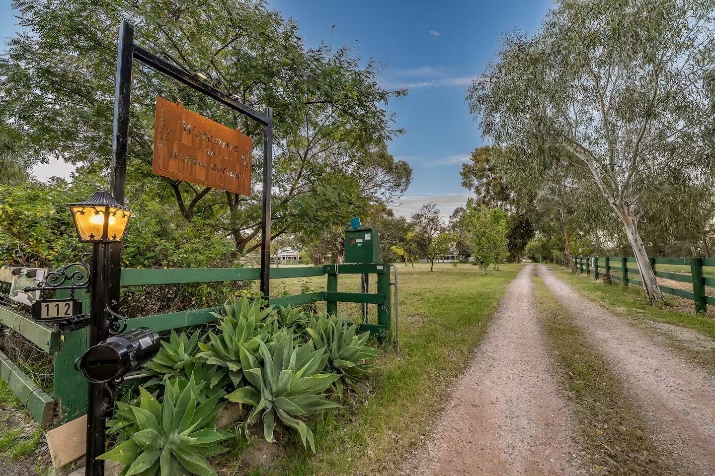 Terrein van de accommodatie