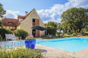 Piscine chauffée