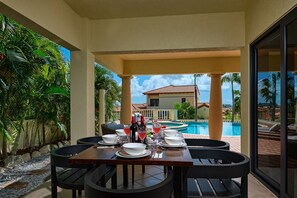 Restaurante al aire libre