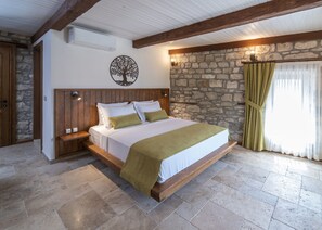 Deluxe Studio | Free minibar items, individually furnished, laptop workspace - 3 Salkım Butik Otel (Urla)