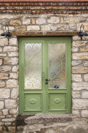 Property entrance