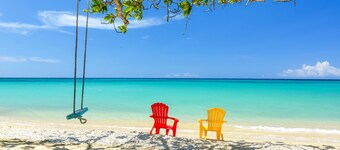 Sand and Tan Beach Hotel at White River, Ocho Rios