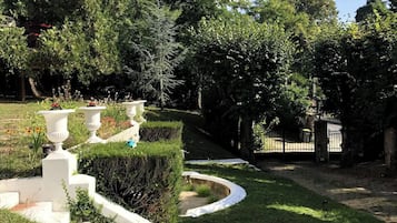 Àrea exterior de l'allotjament