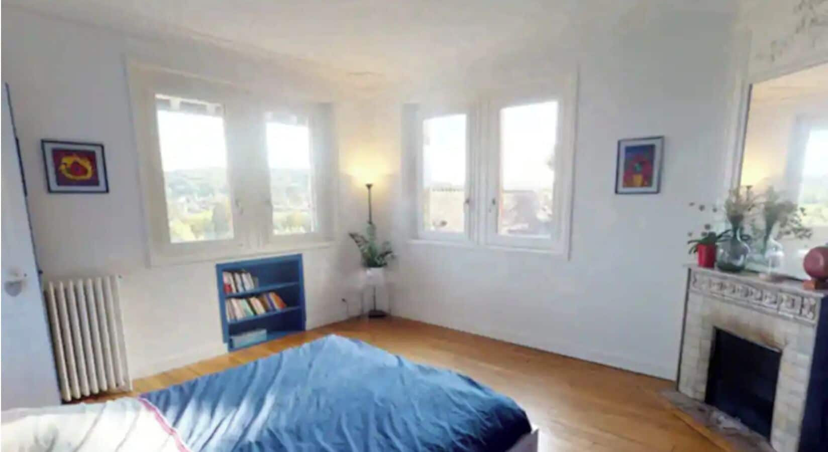 7 chambres, bureau, fer et planche à repasser, accès au Wi-Fi (inclus)