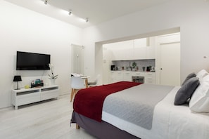 1 chambre, bureau, fer et planche Ă repasser, Wi-Fi gratuit