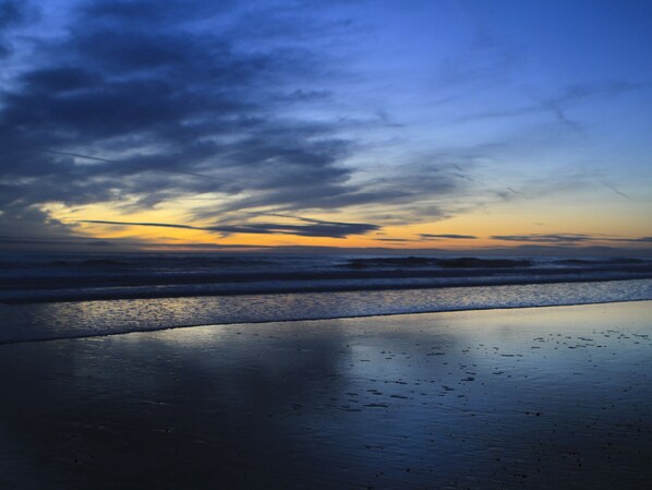 Beach nearby