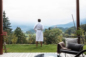 Basic Apartment, 2 Bedrooms, Accessible, Mountain View | View from room