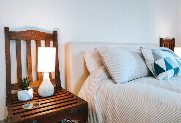 2 bedrooms, desk, iron/ironing board, free WiFi