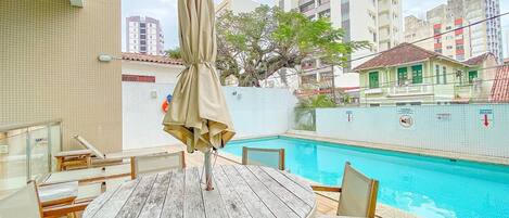 Basic-lejlighed | Pool | Udendørs pool