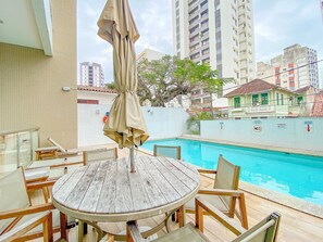 Departamento básico | Alberca | Alberca al aire libre 