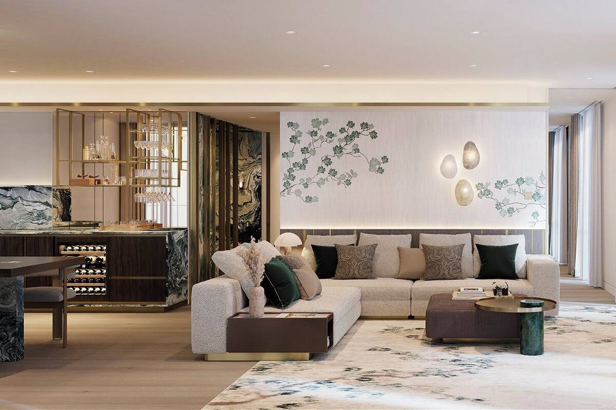 Suite, 1 très grand lit (Hanover)
