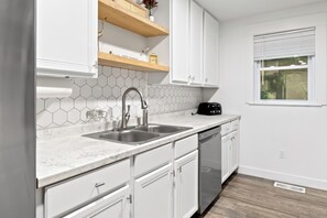 Een koffiezetapparaat/waterkoker