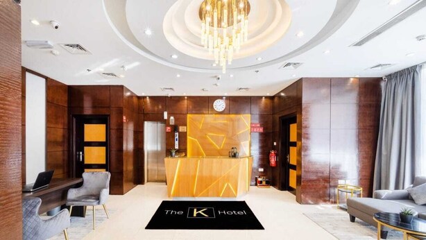 Reception - THE K HOTEL (Dubai)