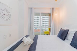 Apartamento | 2 quartos, Wi-Fi de cortesia