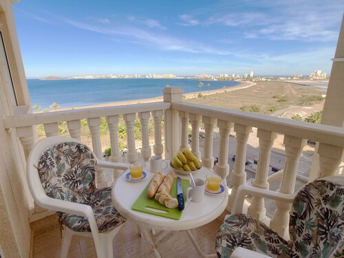 Playa Paraíso apartment with lovely Mar Menor views