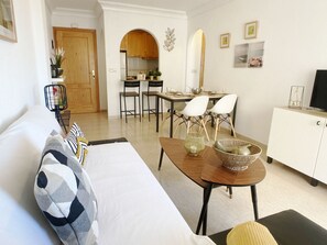 TV - Playa Paraíso apartment with lovely Mar Menor views (Playa Paraiso)