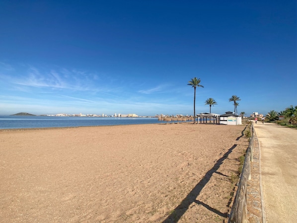 Beach nearby