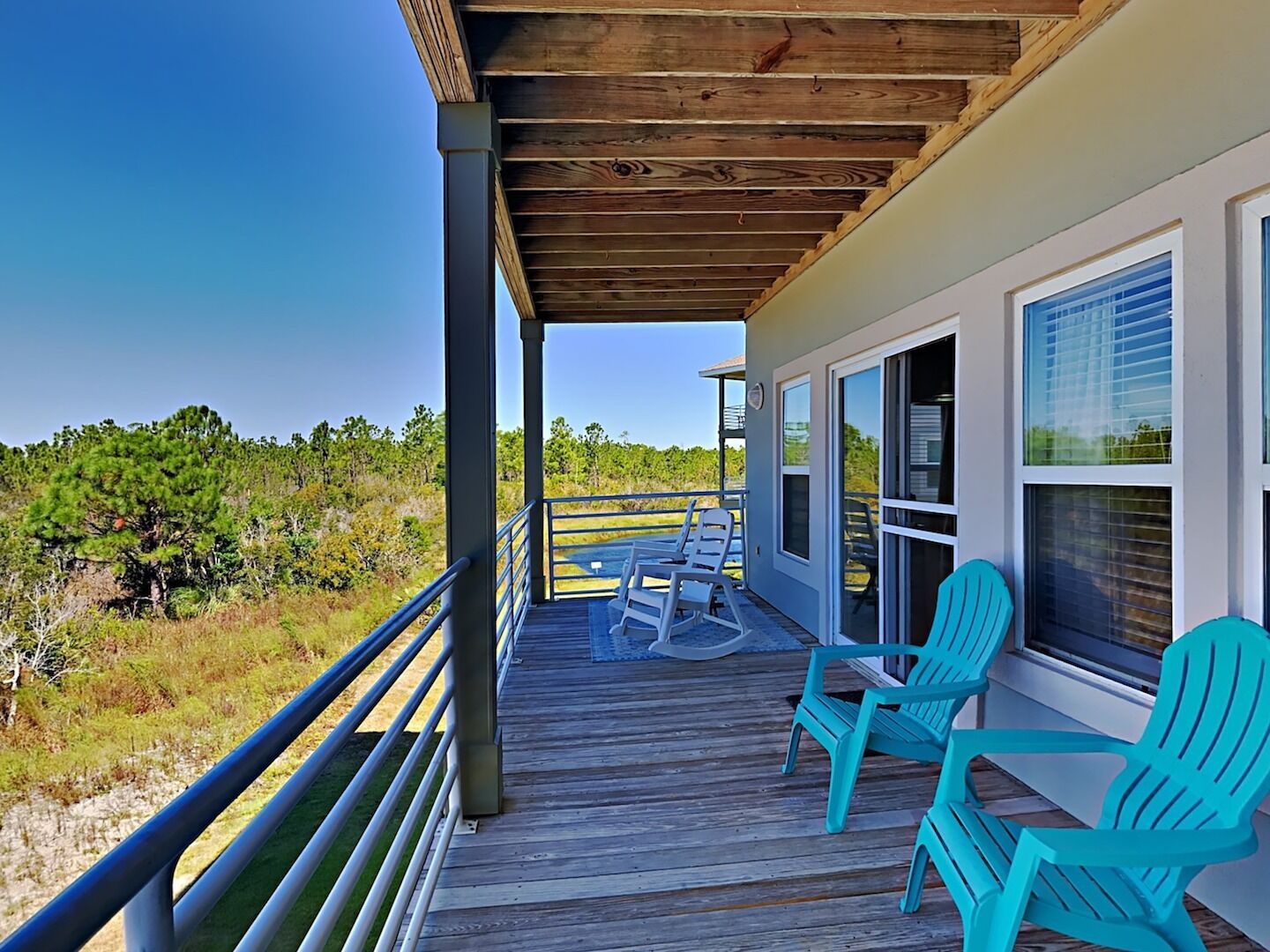 公寓客房, 多張床, 陽台 | 住宿一隅