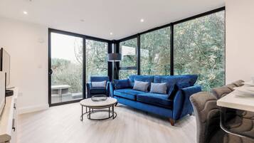 TV, video games, offices