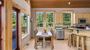 House, Multiple Beds | Private kitchen | Fridge, microwave, oven, stovetop