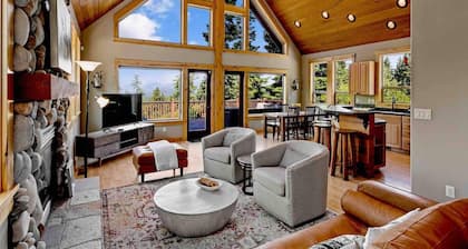 Luxury Mountain Cabin, Cle Elum, Washington State