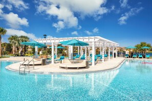 Piscine chauffée