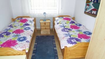 2 Schlafzimmer, WLAN