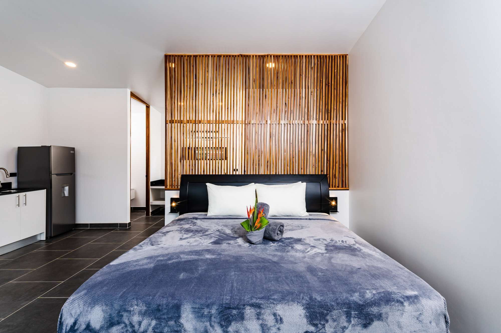 1 chambre, bureau, Wi-Fi, literie fournie