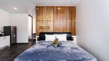 1 chambre, bureau, Wi-Fi, literie fournie