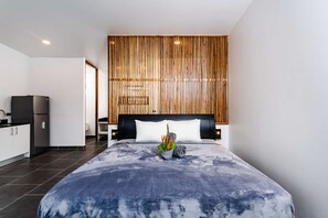 1 chambre, bureau, Wi-Fi, draps fournis